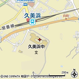京都府京丹後市久美浜町640周辺の地図