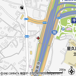 千葉県千葉市中央区星久喜町885周辺の地図