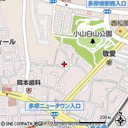 東京都町田市小山町3075-6周辺の地図