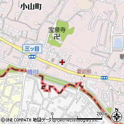 東京都町田市小山町3643周辺の地図