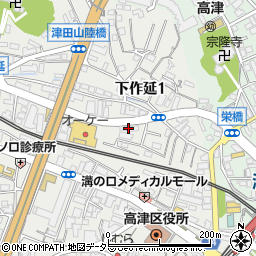 小沢司税理士事務所周辺の地図