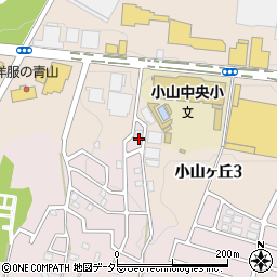 東京都町田市小山町6003周辺の地図