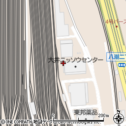 東京都品川区八潮周辺の地図