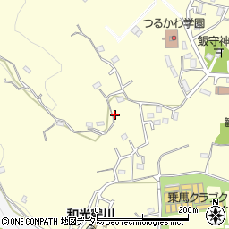 東京都町田市真光寺町114周辺の地図