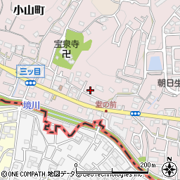 東京都町田市小山町3634周辺の地図