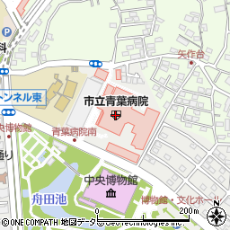 千葉銀行千葉市立青葉病院 ＡＴＭ周辺の地図