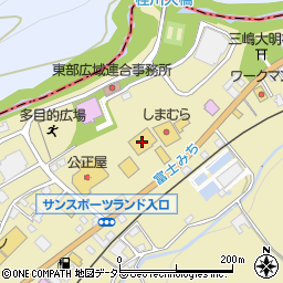 ウエルシア薬局　都留田野倉店周辺の地図