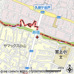 大正堂印房周辺の地図