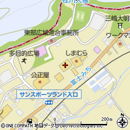 田野倉ショッピングセンター周辺の地図