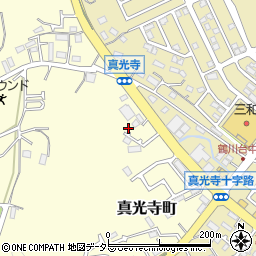 東京都町田市真光寺町989-8周辺の地図