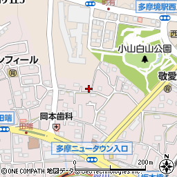 東京都町田市小山町3092周辺の地図