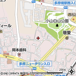 東京都町田市小山町3089周辺の地図