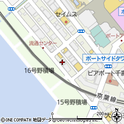 千葉県薬業会周辺の地図