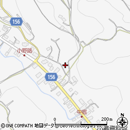 東京都町田市小野路町979周辺の地図