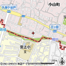 東京都町田市小山町4359周辺の地図