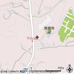 東京都町田市下小山田町1384周辺の地図
