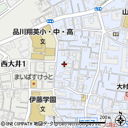 酒井マンション周辺の地図