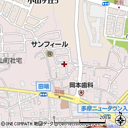 東京都町田市小山町3328周辺の地図