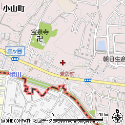 東京都町田市小山町3561周辺の地図