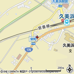 京都府京丹後市久美浜町1132-1周辺の地図