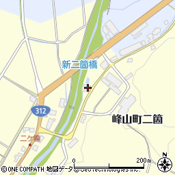 京都府京丹後市峰山町二箇1340周辺の地図