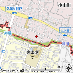 東京都町田市小山町4362周辺の地図