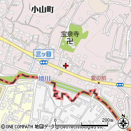 東京都町田市小山町3651周辺の地図