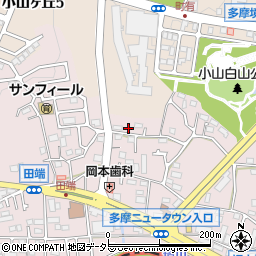 東京都町田市小山町3097周辺の地図