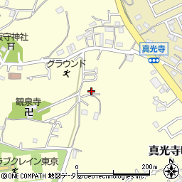 東京都町田市真光寺町1111周辺の地図