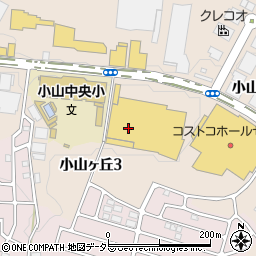 カフェブリッコ 多摩境店周辺の地図