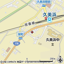 京都府京丹後市久美浜町1097-3周辺の地図
