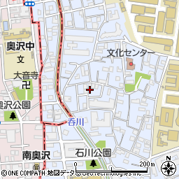 東京都大田区石川町1丁目10周辺の地図