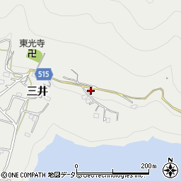 神奈川県相模原市緑区三井883周辺の地図