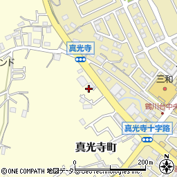 東京都町田市真光寺町892-2周辺の地図