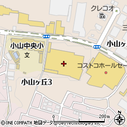 みずほ銀行カインズホーム町田多摩境店 ＡＴＭ周辺の地図