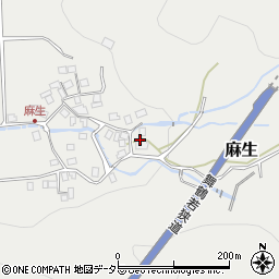 福井県三方郡美浜町麻生20-39周辺の地図