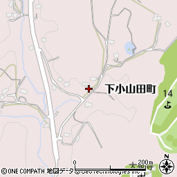 東京都町田市下小山田町2327-1周辺の地図