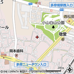 東京都町田市小山町3075-19周辺の地図