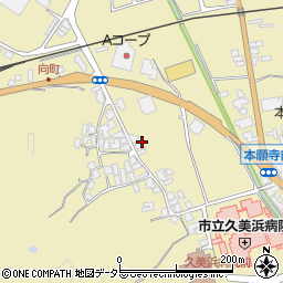 京都府京丹後市久美浜町237周辺の地図