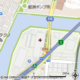 佐川グローバルロジスティクス株式会社周辺の地図