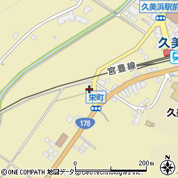 京都府京丹後市久美浜町3433-1周辺の地図