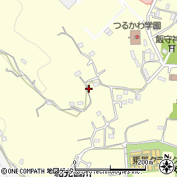 東京都町田市真光寺町115周辺の地図
