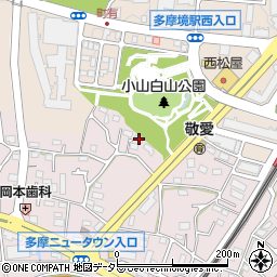 東京都町田市小山町3074周辺の地図