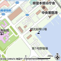 千葉県千葉港湾事務所周辺の地図