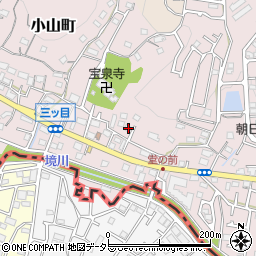 東京都町田市小山町3633周辺の地図