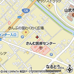 なるとう原田動物病院周辺の地図