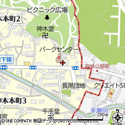 明光義塾　神木本町教室周辺の地図