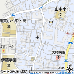 東京都品川区大井3丁目周辺の地図