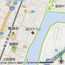 荏原工芸株式会社周辺の地図