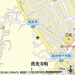 東京都町田市真光寺町891周辺の地図